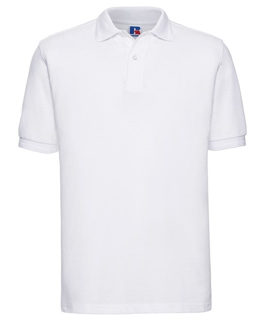Hard-wearing 60°C wash polo XS / White