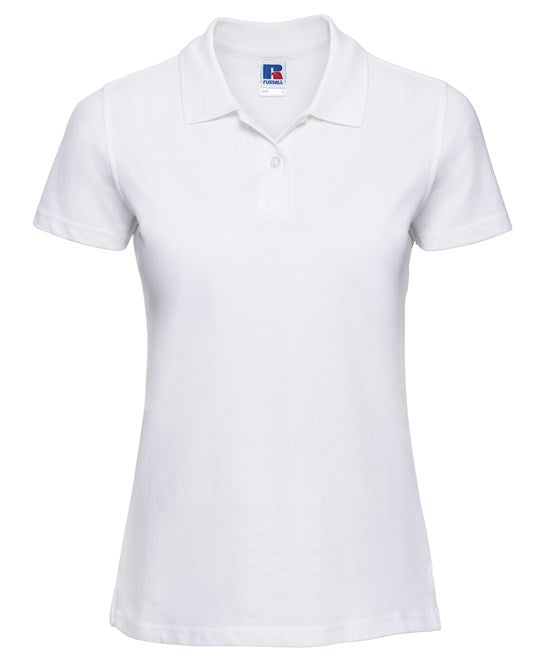 Women's classic cotton polo XS / White*†