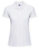 Women's classic cotton polo XS / White*†
