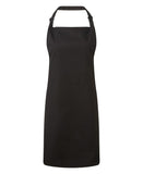 Antimicrobial bib apron One  Size / Black