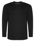 Pro long sleeve t-shirt S / Black