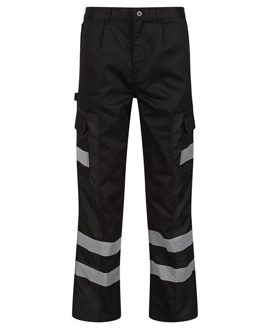 Pro Ballistic workwear cargo trousers 28 / Black