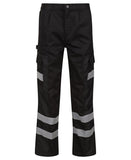 Pro Ballistic workwear cargo trousers 28 / Black