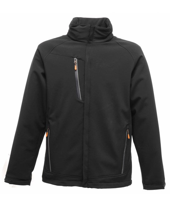 Apex waterproof and breathable softshell S / Black