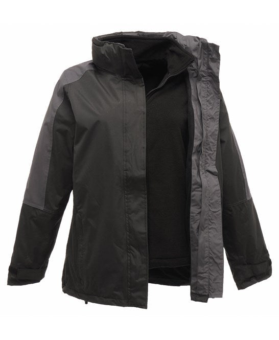 Women's Defender III 10 / Black/Seal Grey