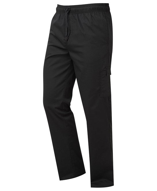 Chef's essential cargo pocket trousers XS / Black*