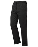 Chef's essential cargo pocket trousers XS / Black*