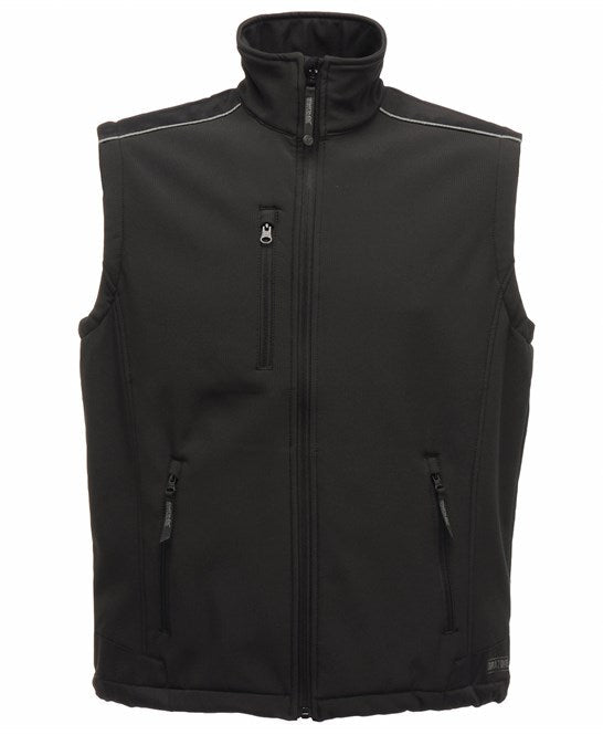 Sandstorm workwear softshell bodywarmer S / Black