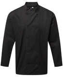 Chef's Coolchecker® long sleeve jacket XS / Black