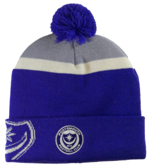 2 Crest Bobble Hat