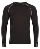 Pro long sleeve baselayer S. / Black