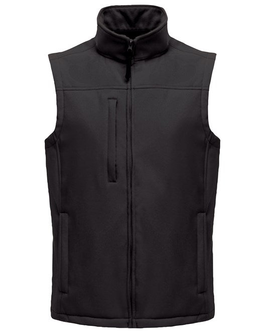 Flux softshell bodywarmer XS / All Black*