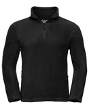 ¼-zip outdoor fleece XS / Black