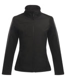Women's Octagon II printable 3-layer membrane softshell 8 / Black/Black