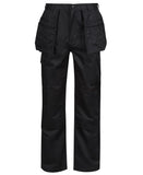 Pro cargo holster trousers 30R / Black