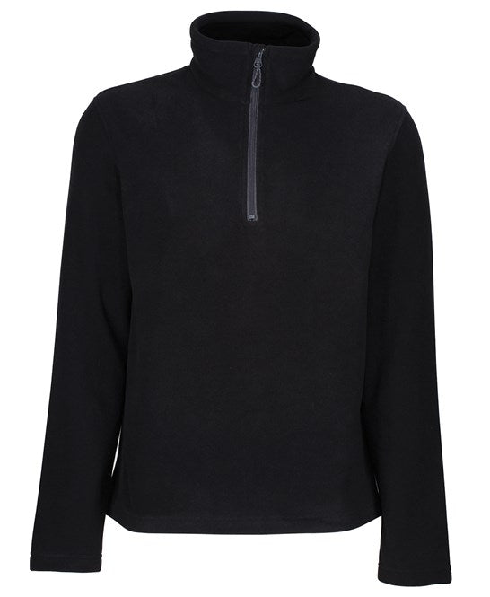 Copy of Copy of Honestly made recycled full zip microfleece S / Black