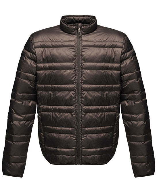 Firedown down-touch jacket S / Black/Black