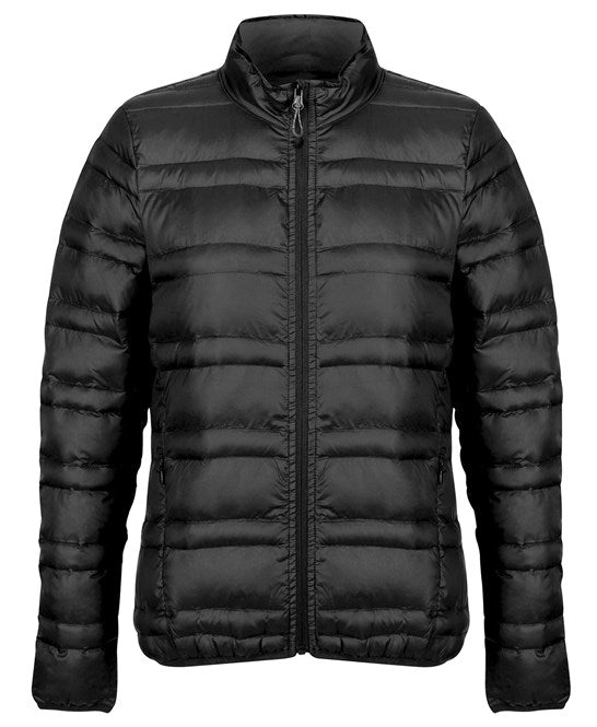 Women's Firedown down-touch jacket 10 / Black/Black
