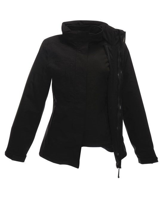 Women's Kingsley 3-in-1 jacket 10 / Black/Black