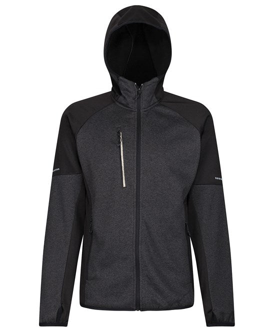 X-Pro Coldspring II hybrid jacket S / Grey Marl/Black