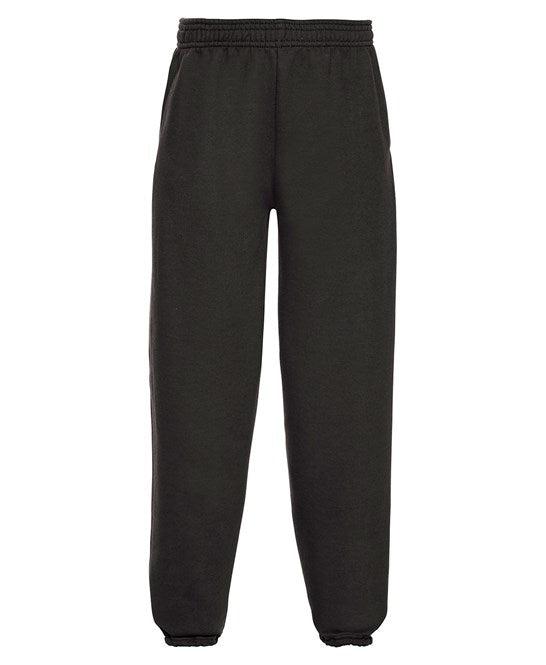 Kids sweatpants 3/4 / Black