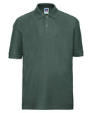Kids polo shirt 1/2 / Bottle Green