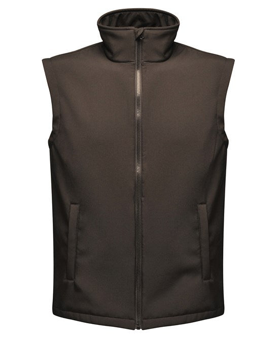 Ablaze printable softshell bodywarmer S / Black/Black