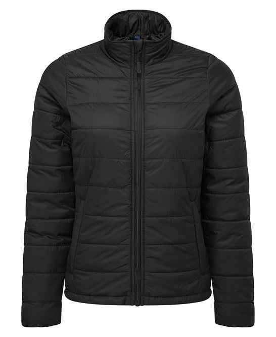 Women’s ‘Recyclight’ padded jacket XS. / Black
