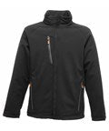 Apex waterproof and breathable softshell S / Black