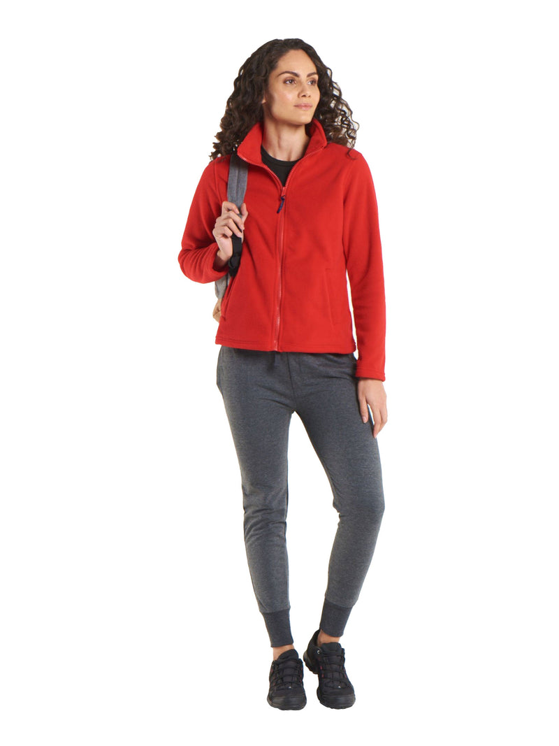 300GSM Ladies Classic Full Zip Fleece Jacket XXL / Navy