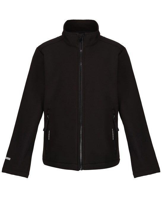Kids Ablaze softshell jacket 2 / Black