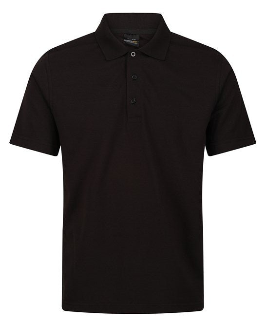 Pro 65/35 short sleeve polo XS. / Black