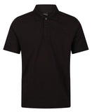 Pro 65/35 short sleeve polo XS. / Black