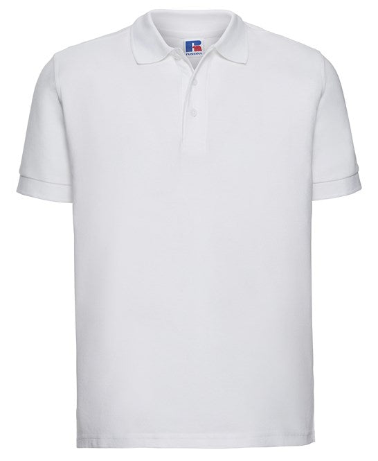 Ultimate classic cotton polo XS / White