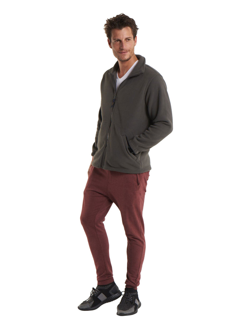 380GSM Premium Full Zip Micro Fleece Jacket S / Black