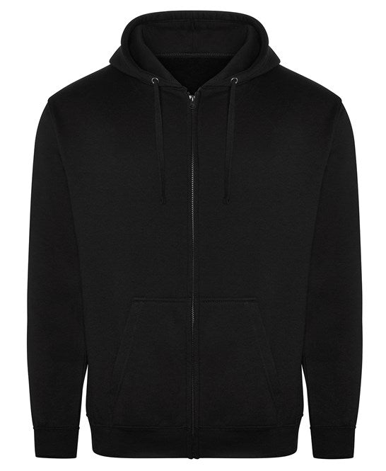 Pro zip hoodie S / Black
