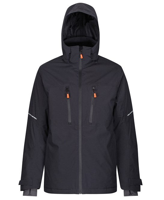 X-Pro Marauder III insulated jacket S / Grey/Black