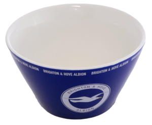 Wrap Text Cereal Bowl