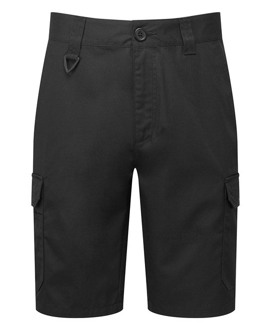 Workwear cargo shorts XS / Black