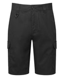 Workwear cargo shorts XS / Black
