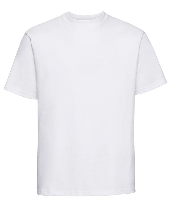Classic heavyweight ringspun t-shirt XS / White.
