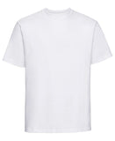 Classic heavyweight ringspun t-shirt XS / White.