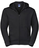 Authentic zipped hooded sweat XS / Black