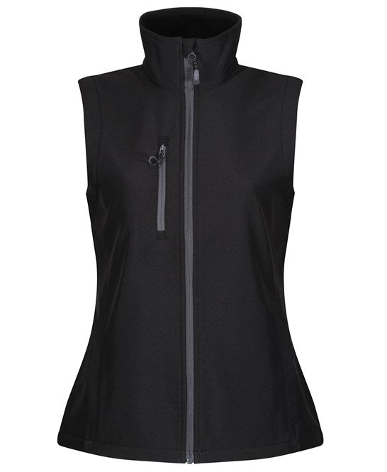 Women's Honestly Made recycled softshell bodywarmer S / Black