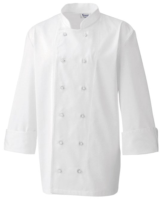 Chef's jacket studs One Size / Black