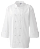 Chef's jacket studs One Size / Black