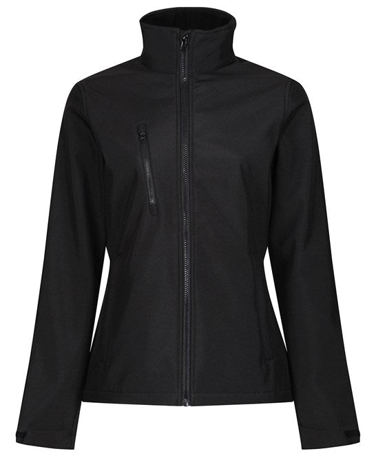 Women's Ablaze 3-layer softshell 10 / Black/Black