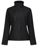 Women's Ablaze 3-layer softshell 10 / Black/Black