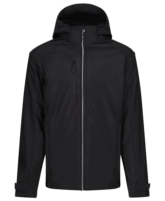 Erasmus 4-in-1 softshell jacket S / Black (Black)