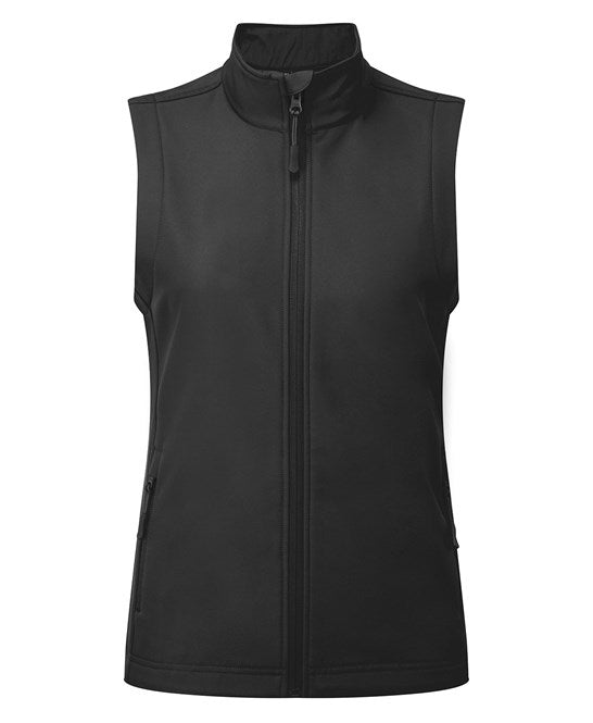 Women’s Windchecker® printable and recycled gilet XS / Black